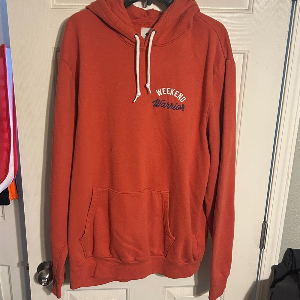 Old Navy Orange Hoodie - Weekend Warrior